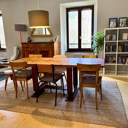 The Old School House, Les Ougiers Apartment Venosc Luaran gambar
