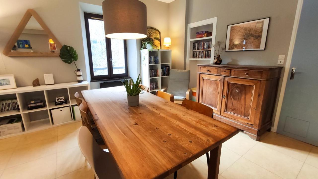 The Old School House, Les Ougiers Apartment Venosc Luaran gambar