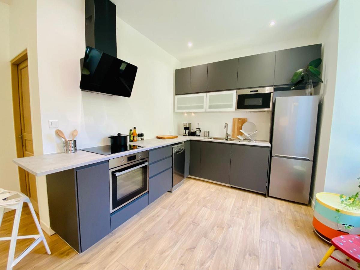 The Old School House, Les Ougiers Apartment Venosc Luaran gambar