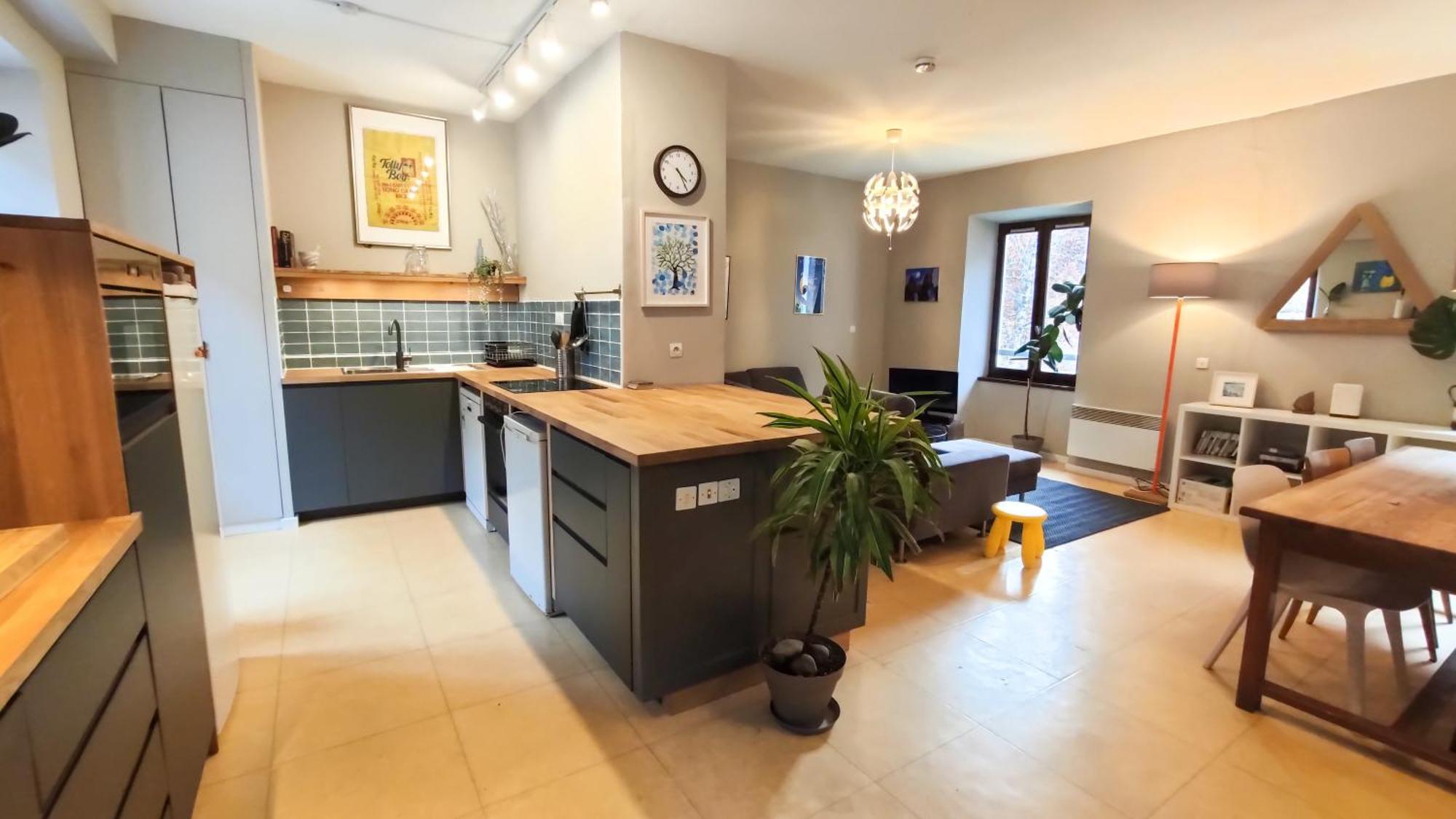 The Old School House, Les Ougiers Apartment Venosc Bilik gambar