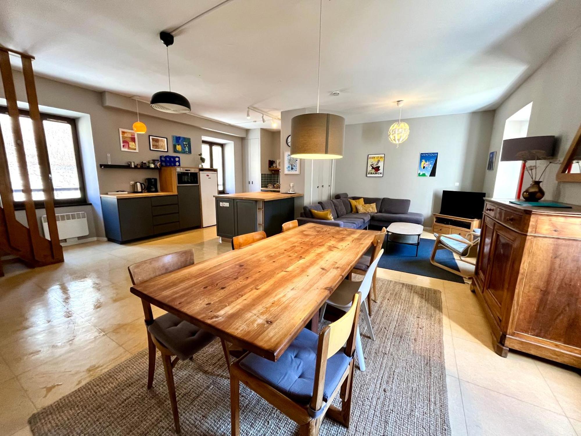 The Old School House, Les Ougiers Apartment Venosc Luaran gambar