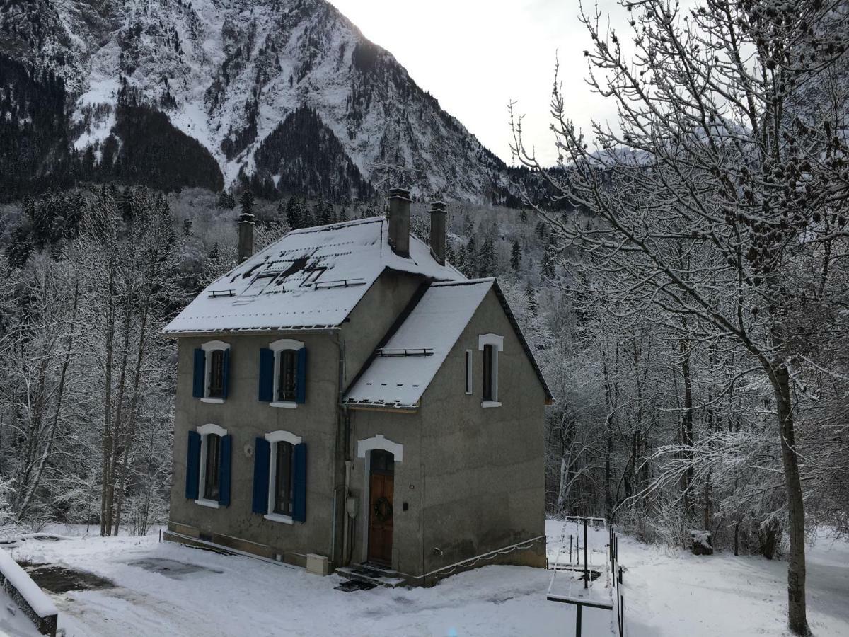The Old School House, Les Ougiers Apartment Venosc Luaran gambar