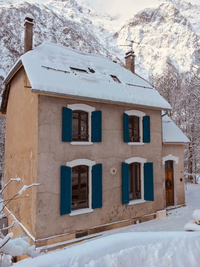 The Old School House, Les Ougiers Apartment Venosc Luaran gambar